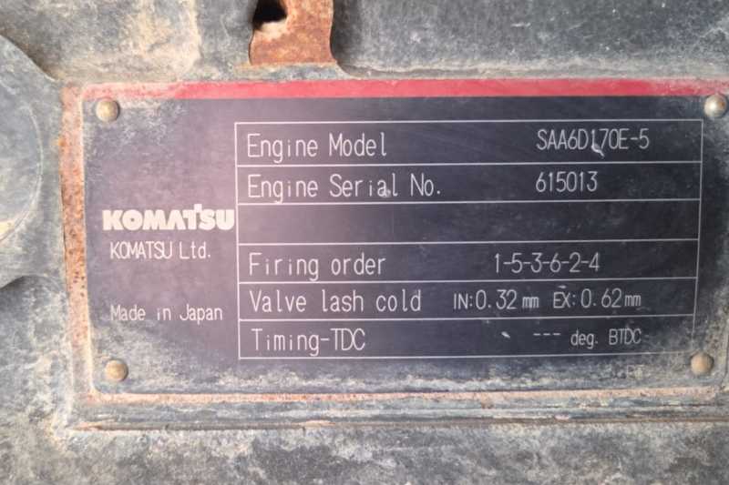 OmecoHub - Immagine KOMATSU WA600-6R